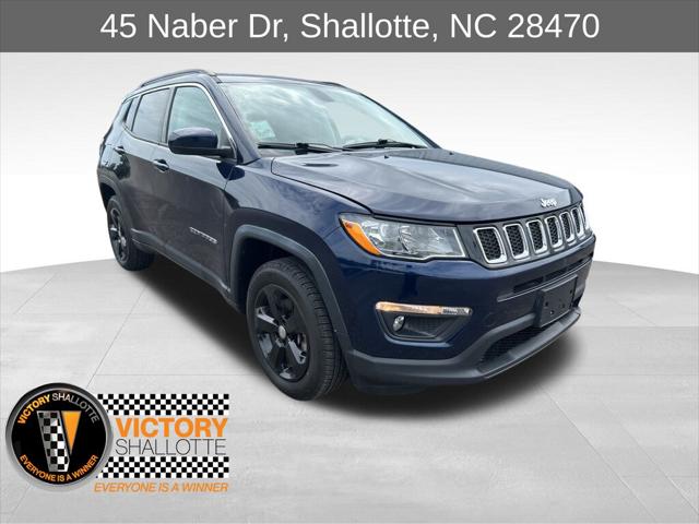 2019 Jeep Compass Latitude 4x4