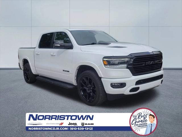 2021 RAM 1500 Laramie Crew Cab 4x4 57 Box