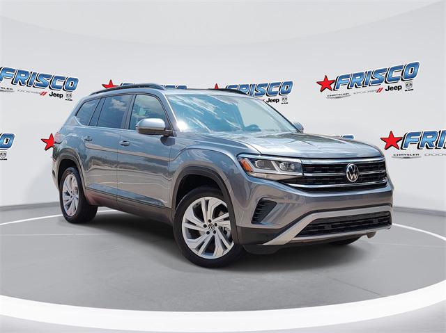 2022 Volkswagen Atlas 3.6L V6 SE w/Technology