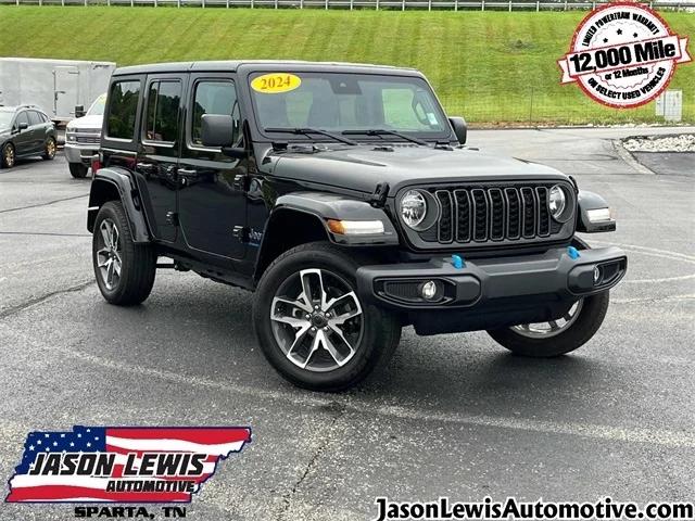 2024 Jeep Wrangler 4xe Sport S 4xe