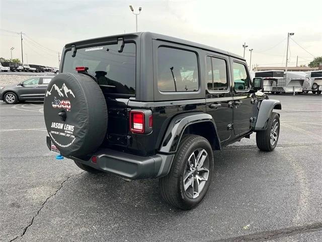 2024 Jeep Wrangler 4xe Sport S 4xe