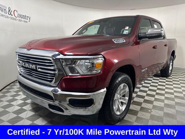 2024 RAM 1500 Laramie Crew Cab 4x4 57 Box