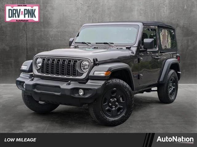 2024 Jeep Wrangler Sport