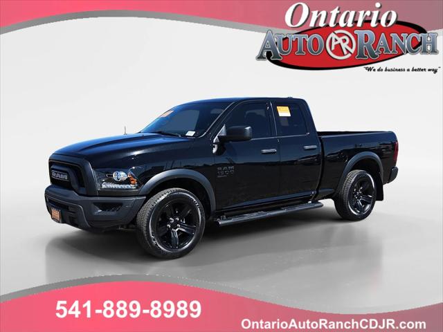 2021 RAM 1500 Classic Warlock Quad Cab 4x4 64 Box