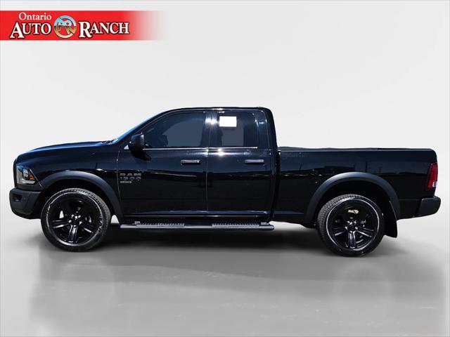 2021 RAM 1500 Classic Warlock Quad Cab 4x4 64 Box