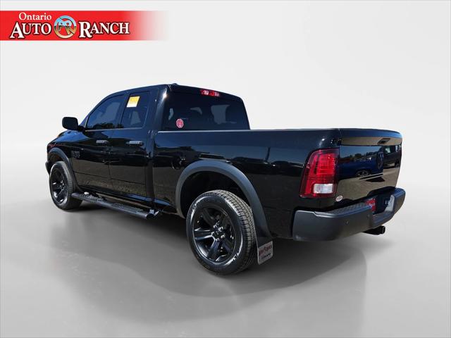 2021 RAM 1500 Classic Warlock Quad Cab 4x4 64 Box