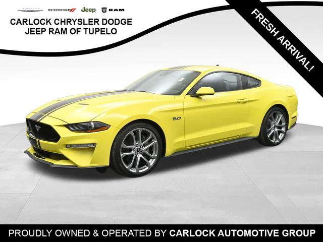 2021 Ford Mustang GT Premium Fastback