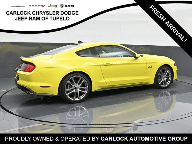 2021 Ford Mustang GT Premium Fastback