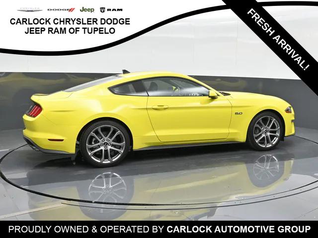 2021 Ford Mustang GT Premium Fastback