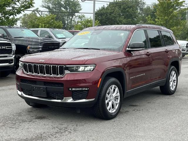 2022 Jeep Grand Cherokee L Limited 4x4