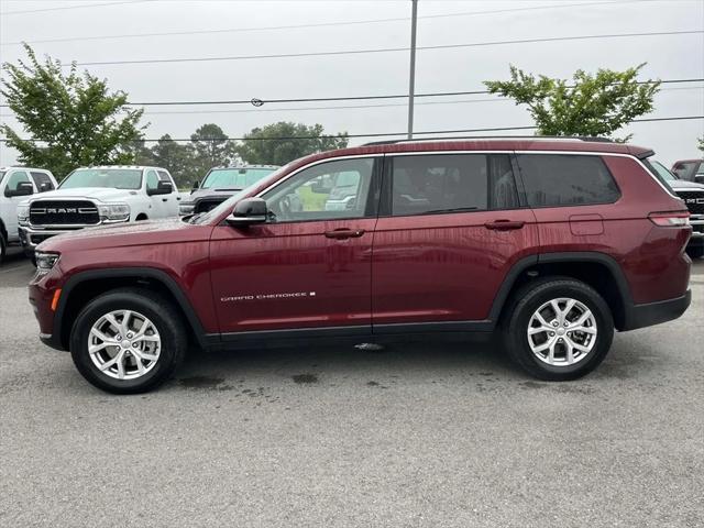 2022 Jeep Grand Cherokee L Limited 4x4