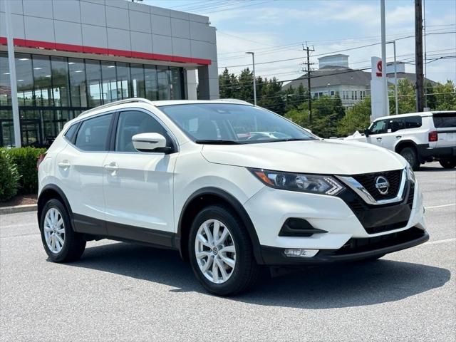 2020 Nissan Rogue Sport SV AWD Xtronic CVT