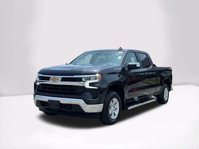 2022 Chevrolet Silverado 1500 4WD Crew Cab Standard Bed LT