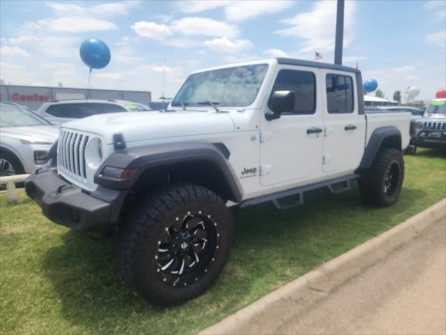 2020 Jeep Gladiator Sport S 4X4