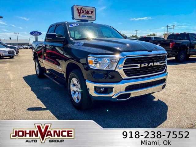 2023 RAM 1500 Big Horn Quad Cab 4x4 64 Box