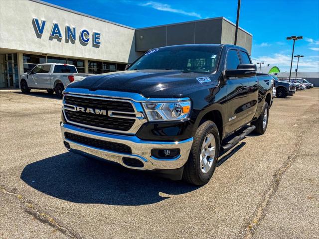 2023 RAM 1500 Big Horn Quad Cab 4x4 64 Box