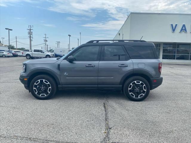 2024 Ford Bronco Sport Outer Banks