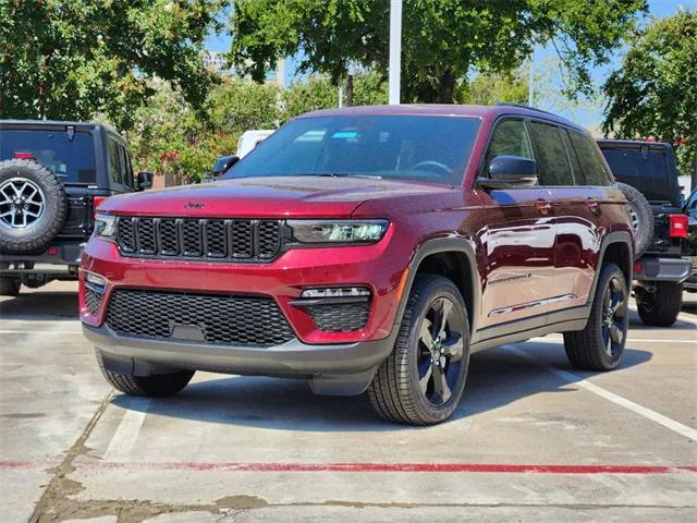 2024 Jeep Grand Cherokee GRAND CHEROKEE LIMITED 4X4