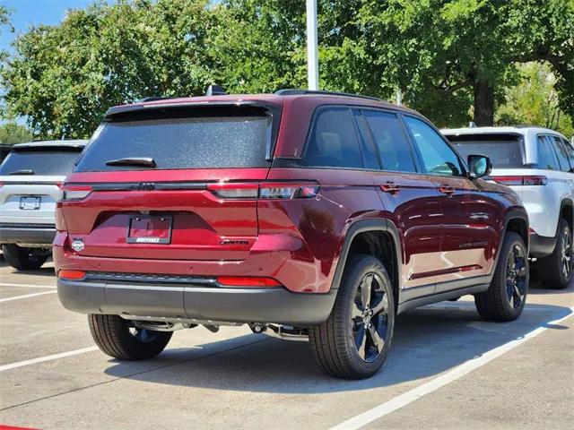 2024 Jeep Grand Cherokee GRAND CHEROKEE LIMITED 4X4