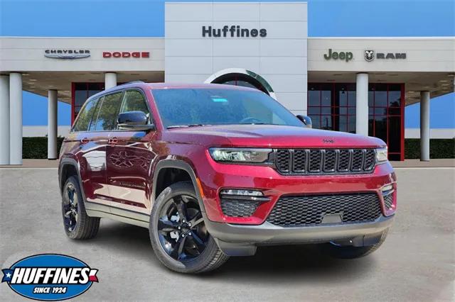 2024 Jeep Grand Cherokee GRAND CHEROKEE LIMITED 4X4