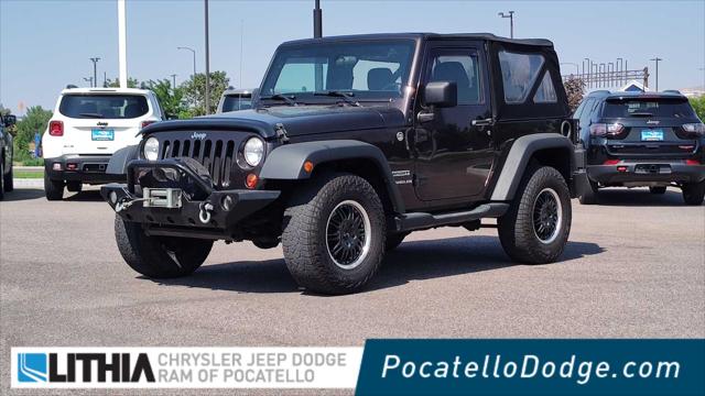 2013 Jeep Wrangler Sport