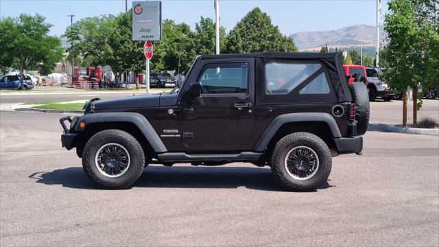 2013 Jeep Wrangler Sport