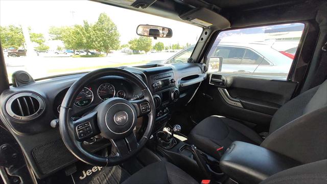 2013 Jeep Wrangler Sport