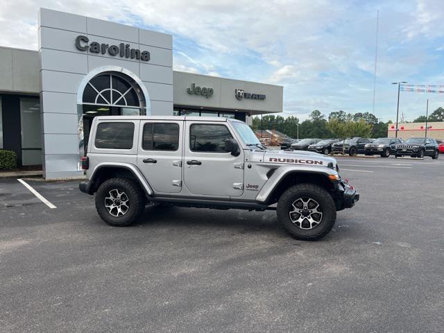 2021 Jeep Wrangler Unlimited Rubicon 4X4