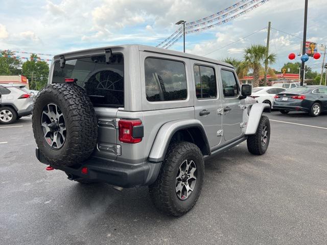 2021 Jeep Wrangler Unlimited Rubicon 4X4