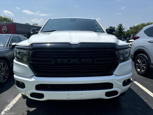 2021 RAM 1500 Big Horn Crew Cab 4x4 64 Box