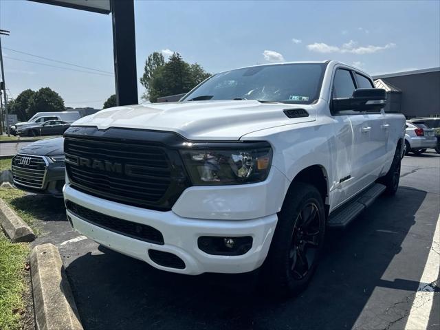 2021 RAM 1500 Big Horn Crew Cab 4x4 64 Box