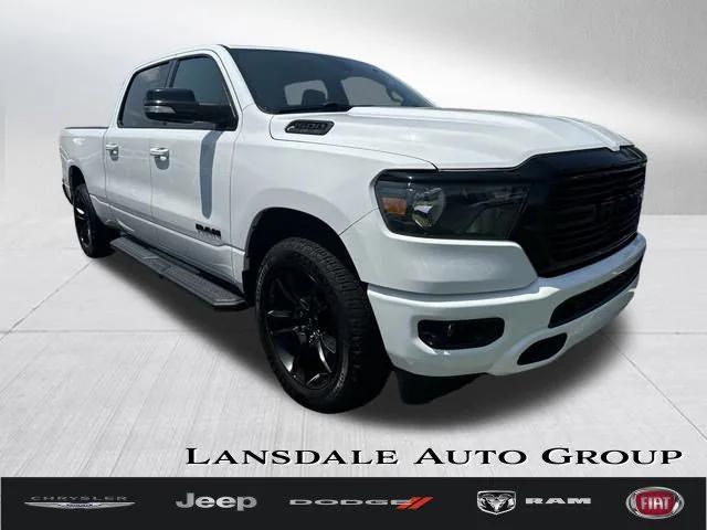 2021 RAM 1500 Big Horn Crew Cab 4x4 64 Box