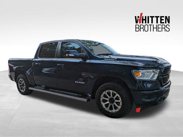 2021 RAM 1500 Big Horn Crew Cab 4x4 57 Box