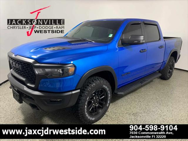 2025 RAM 1500 Rebel Crew Cab 4x4 57 Box