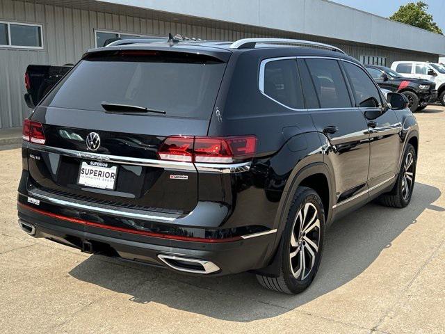 2021 Volkswagen Atlas 3.6L V6 SEL Premium