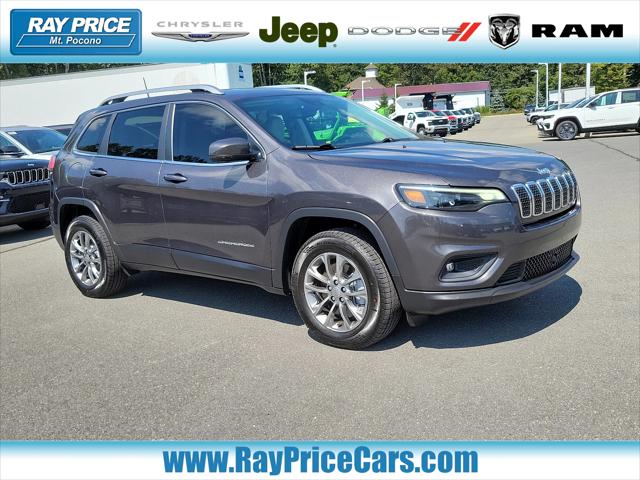 2021 Jeep Cherokee Latitude Lux 4X4