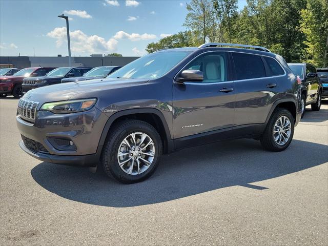 2021 Jeep Cherokee Latitude Lux 4X4