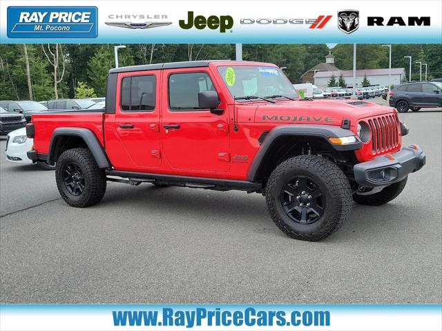 2023 Jeep Gladiator Mojave 4x4