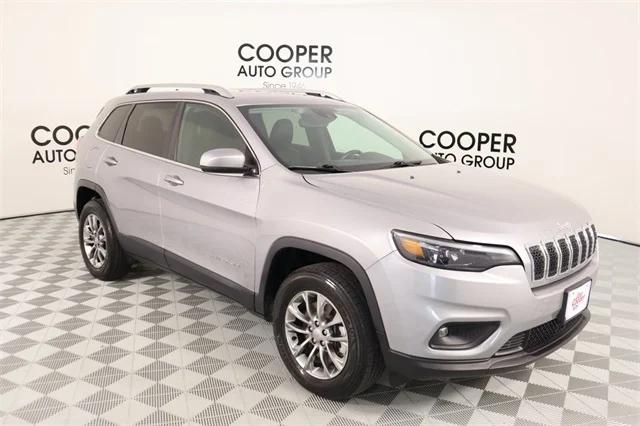 2021 Jeep Cherokee Latitude Lux 4X4
