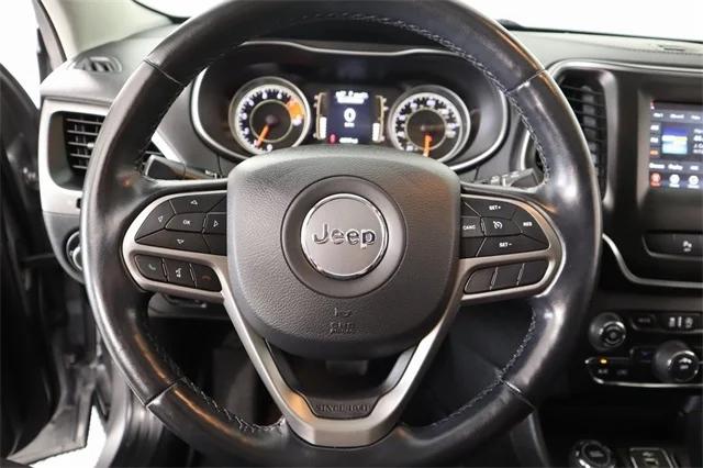 2021 Jeep Cherokee Latitude Lux 4X4