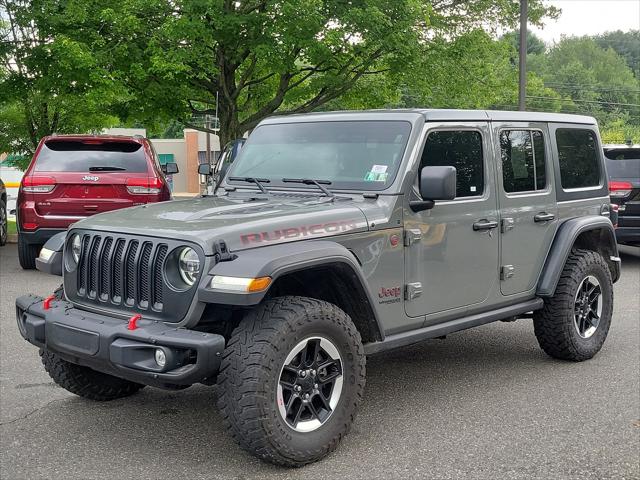 2021 Jeep Wrangler Unlimited Rubicon 4X4