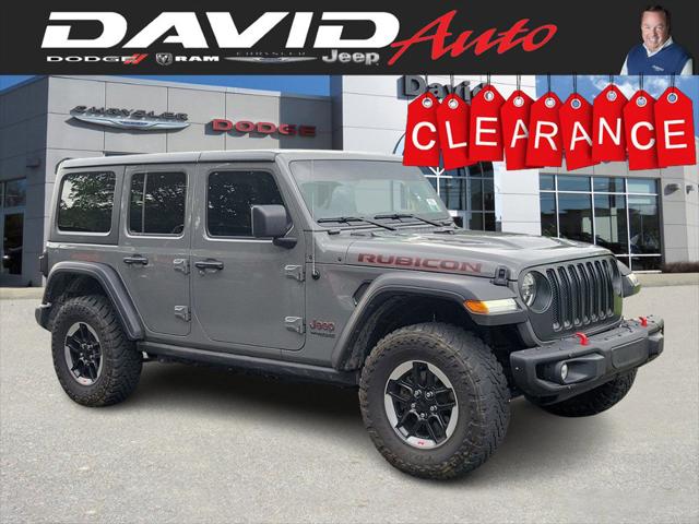 2021 Jeep Wrangler Unlimited Rubicon 4X4