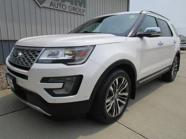 2017 Ford Explorer Platinum 2017 Ford Explorer Platinum