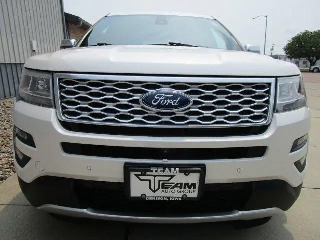 2017 Ford Explorer Platinum 2017 Ford Explorer Platinum