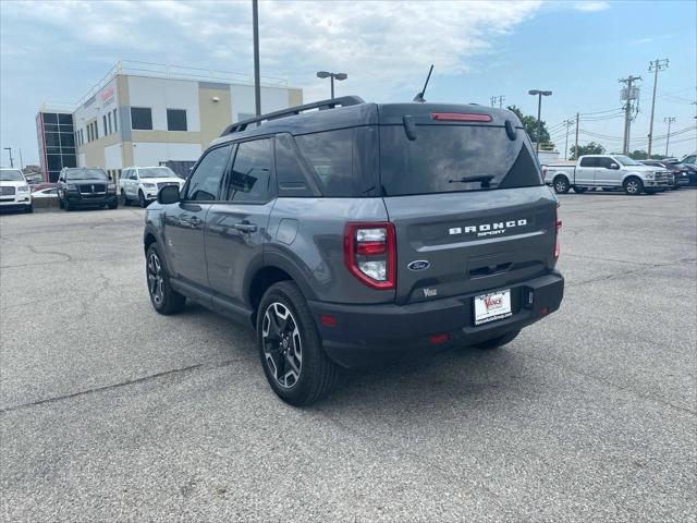 2024 Ford Bronco Sport Outer Banks