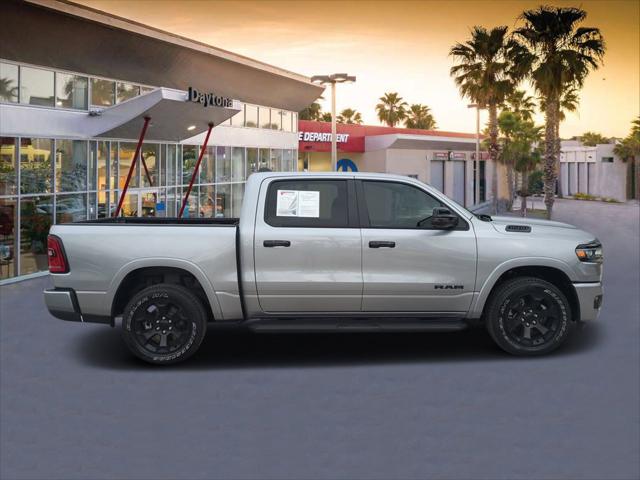 2025 RAM 1500 Big Horn Crew Cab 4x4 57 Box