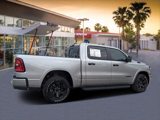 2025 RAM 1500 Big Horn Crew Cab 4x4 57 Box