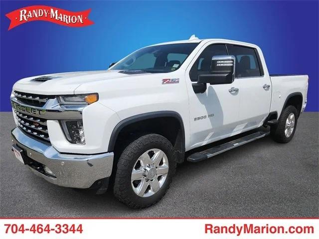 2020 Chevrolet Silverado 2500HD 4WD Crew Cab Standard Bed LTZ