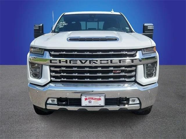 2020 Chevrolet Silverado 2500HD 4WD Crew Cab Standard Bed LTZ