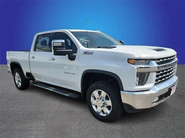 2020 Chevrolet Silverado 2500HD 4WD Crew Cab Standard Bed LTZ